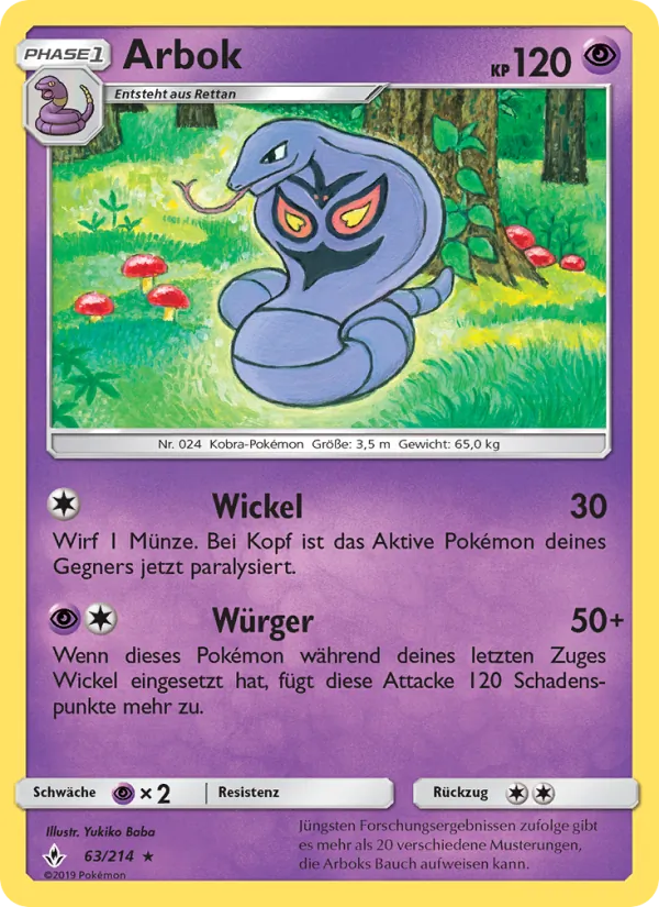Arbok Kräfte im Einklang 63/214