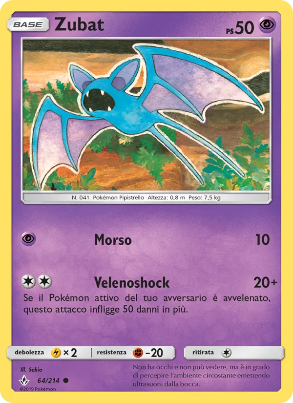 Zubat Legami Inossidabili 64/214