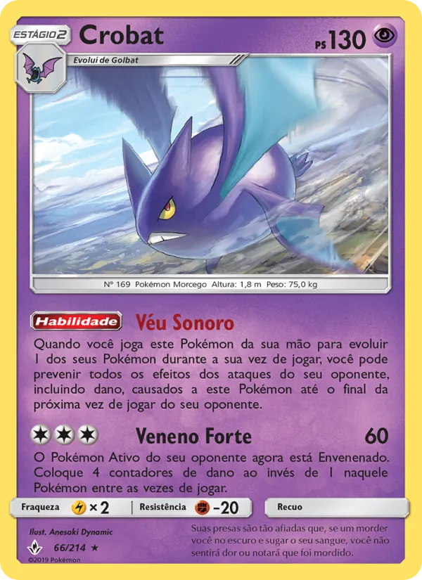 Crobat Elos Inquebráveis 66/214