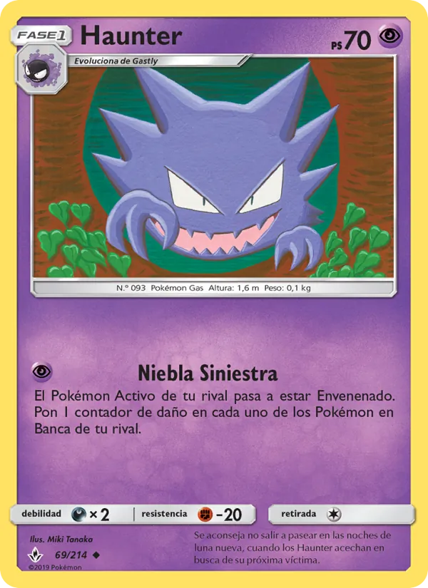 Haunter Vínculos Indestructibles 69/214