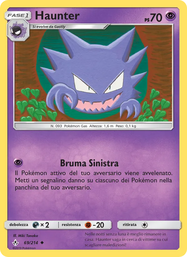 Haunter Legami Inossidabili 69/214