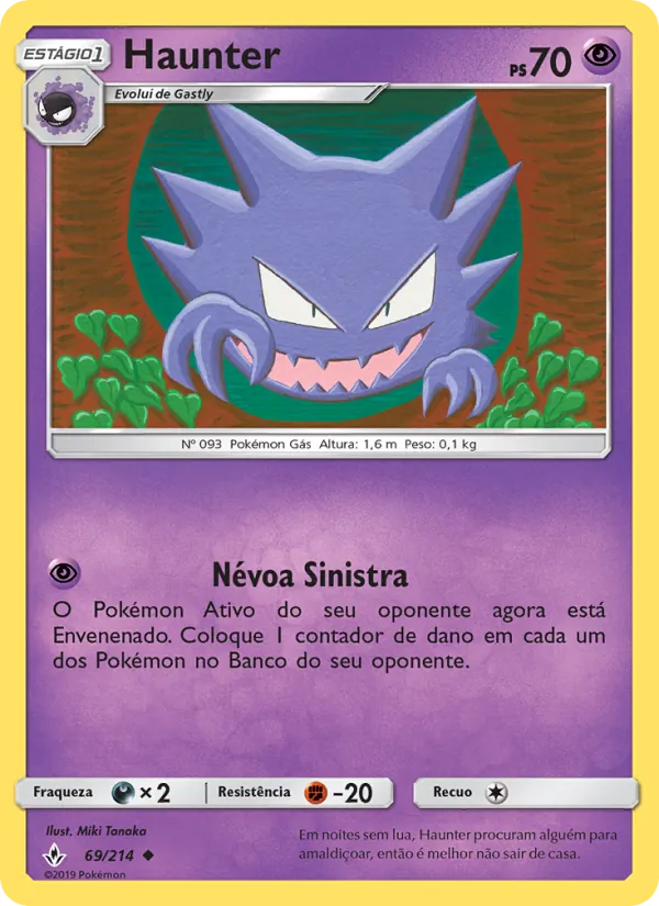 Haunter Elos Inquebráveis 69/214