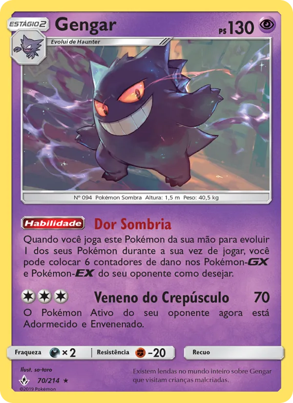 Gengar Elos Inquebráveis 70/214