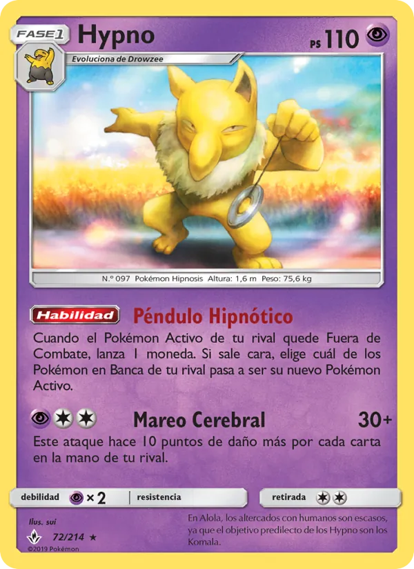 Hypno Vínculos Indestructibles 72/214