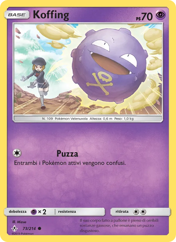 Koffing Legami Inossidabili 73/214