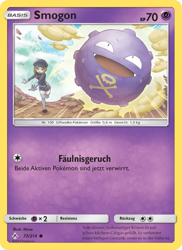 Smogon Kräfte im Einklang 73/214