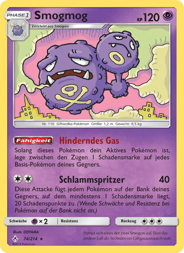 Smogmog Kräfte im Einklang 74/214