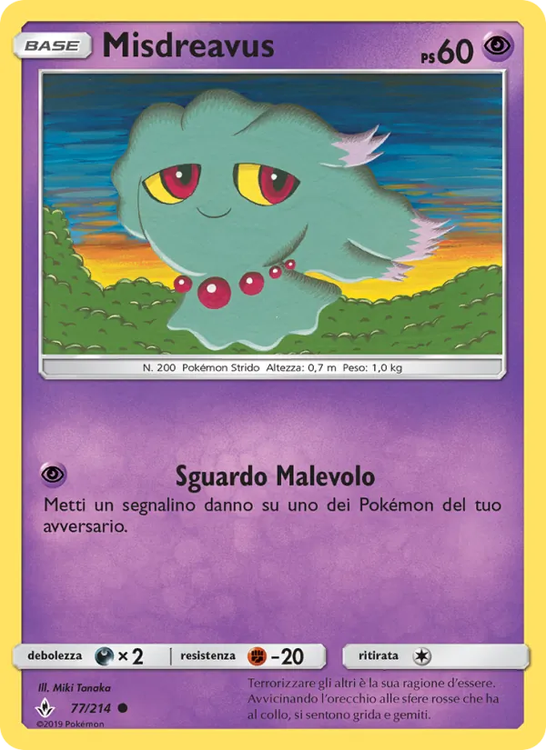 Misdreavus Legami Inossidabili 77/214