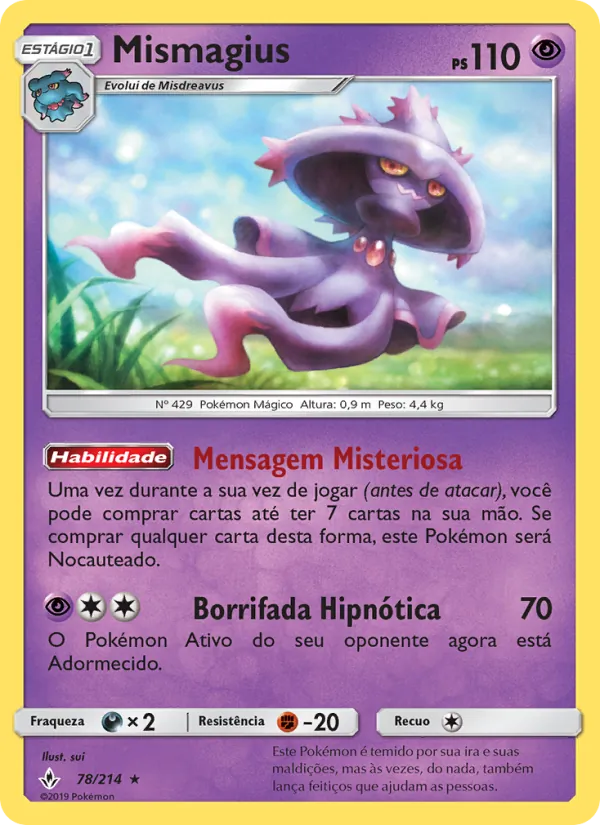 Mismagius Elos Inquebráveis 78/214