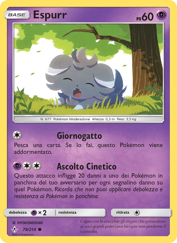 Espurr Legami Inossidabili 79/214