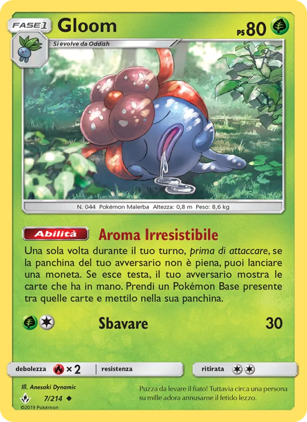Gloom Legami Inossidabili 7/214