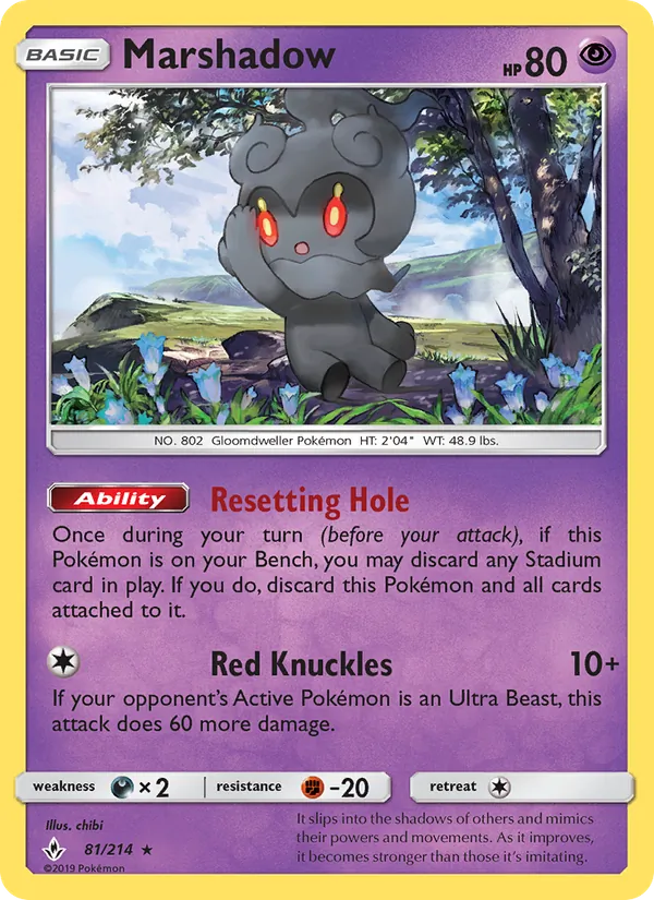 Marshadow Unbroken Bonds 81/214