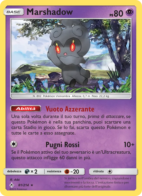Marshadow Legami Inossidabili 81/214