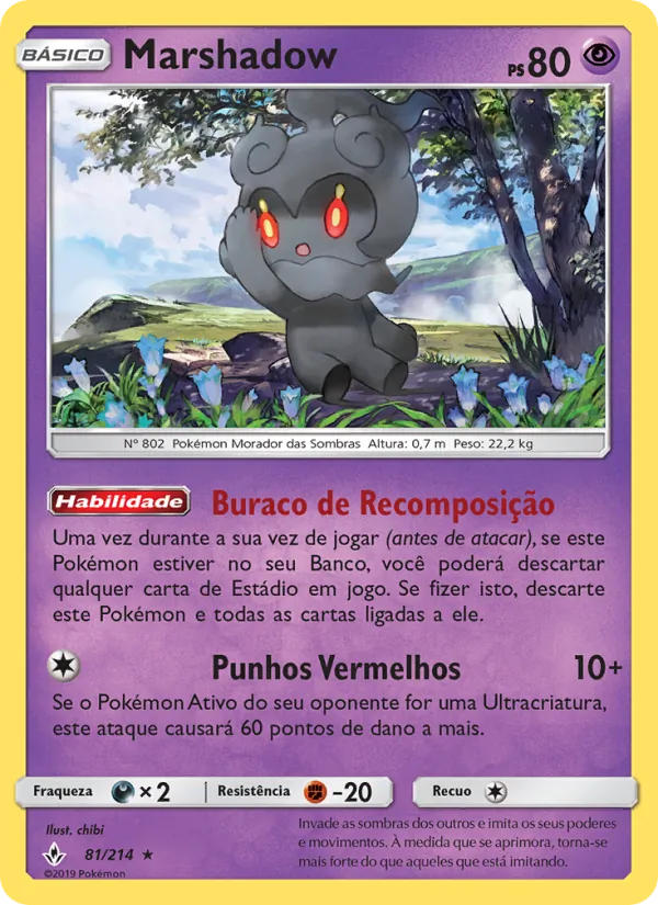 Marshadow Elos Inquebráveis 81/214