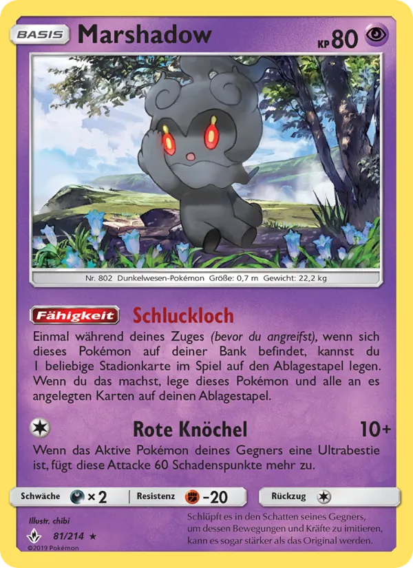Marshadow Kräfte im Einklang 81/214