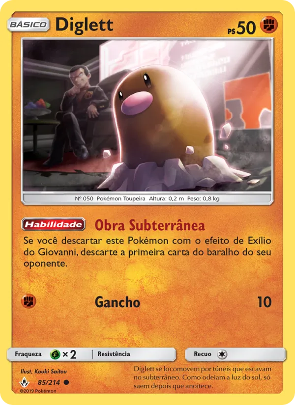 Diglett Elos Inquebráveis 85/214