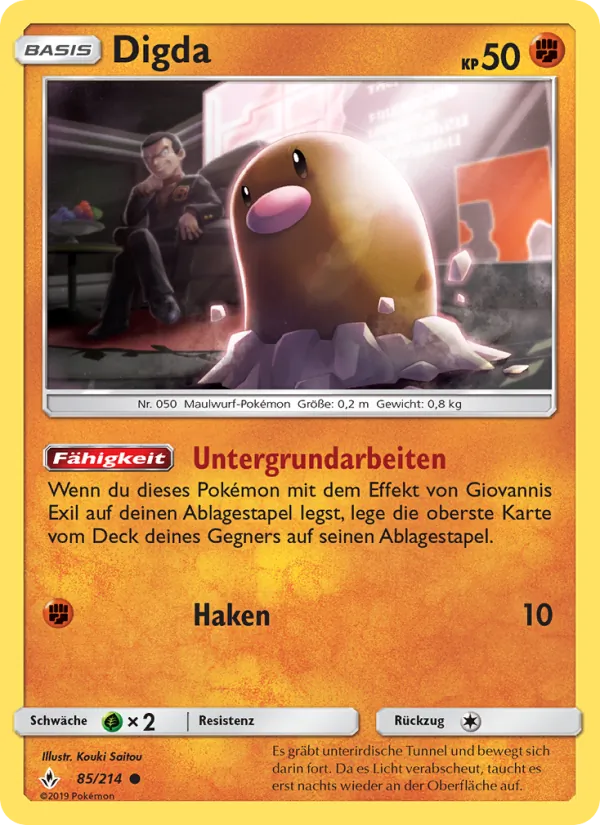 Digda Kräfte im Einklang 85/214