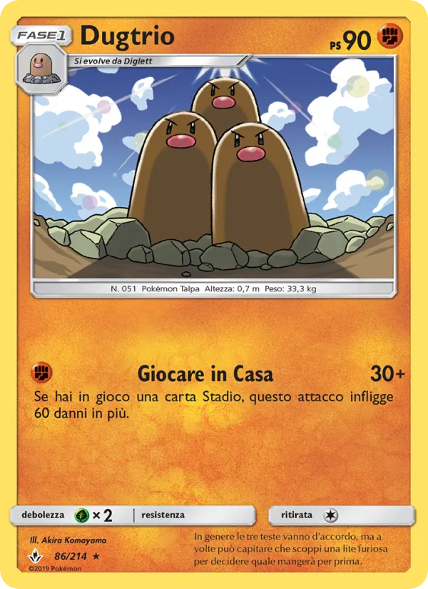 Dugtrio Legami Inossidabili 86/214