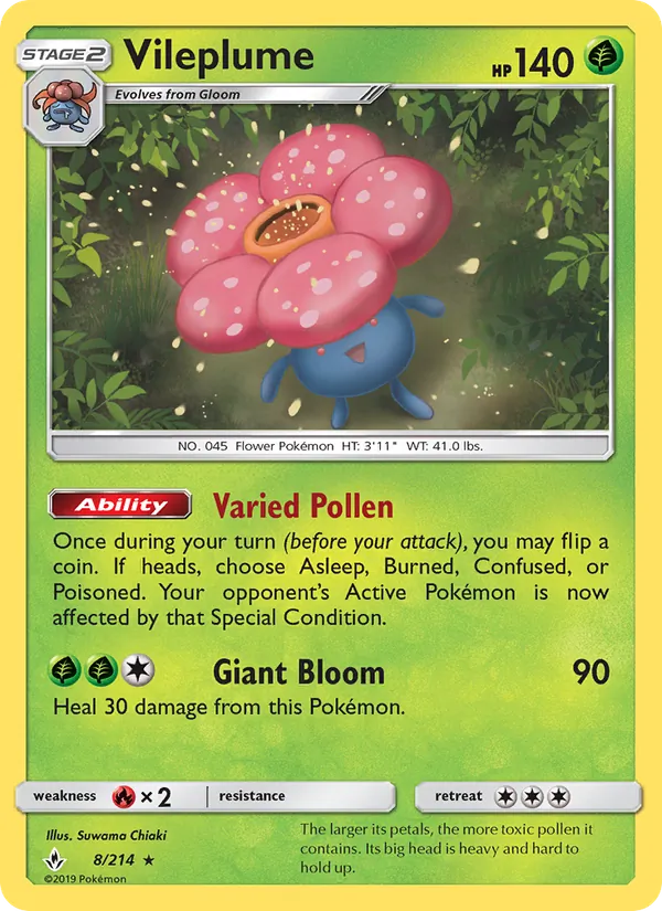 Rafflesia Alliance Infaillible 8/214