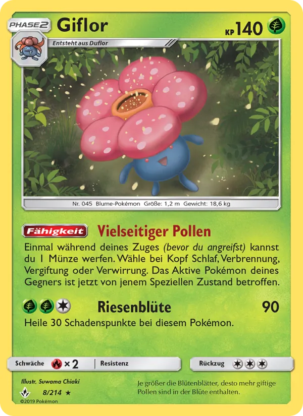 Giflor Kräfte im Einklang 8/214