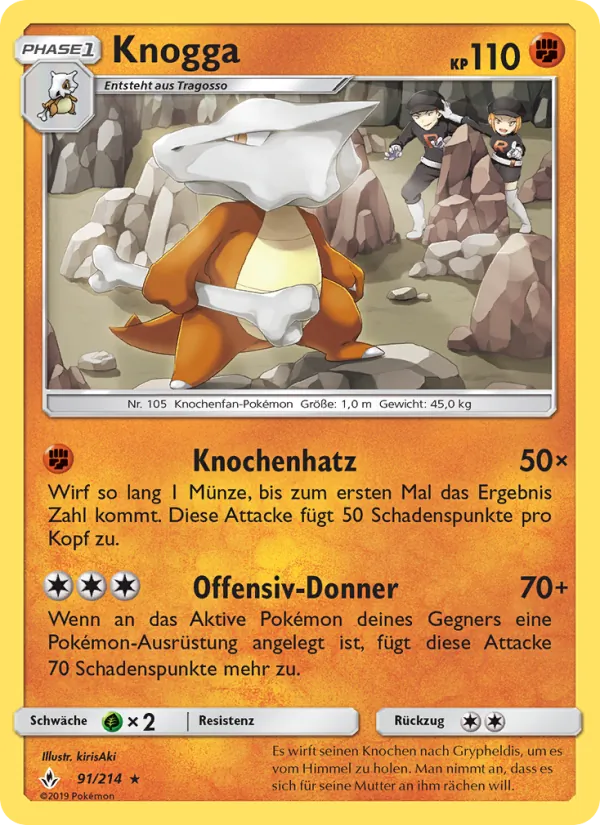 Knogga Kräfte im Einklang 91/214