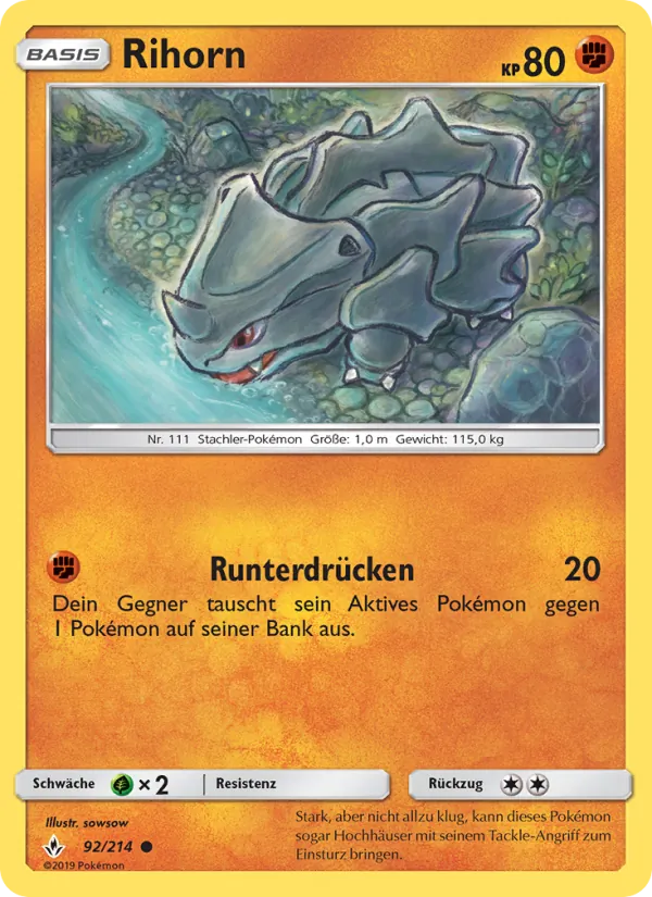 Rihorn Kräfte im Einklang 92/214