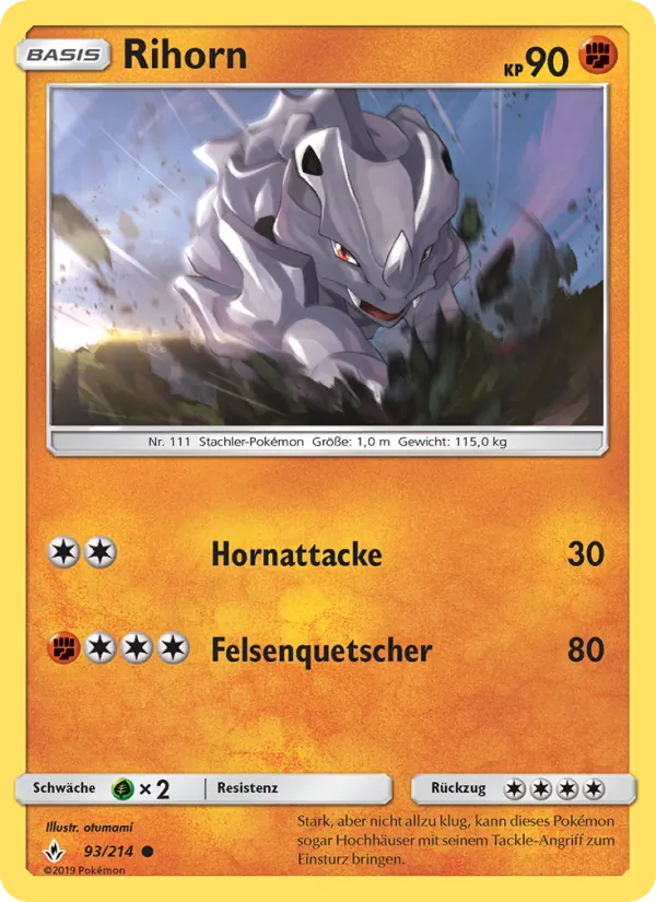 Rihorn Kräfte im Einklang 93/214