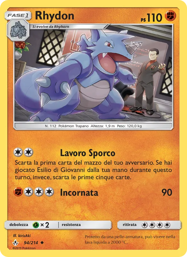 Rhydon Legami Inossidabili 94/214