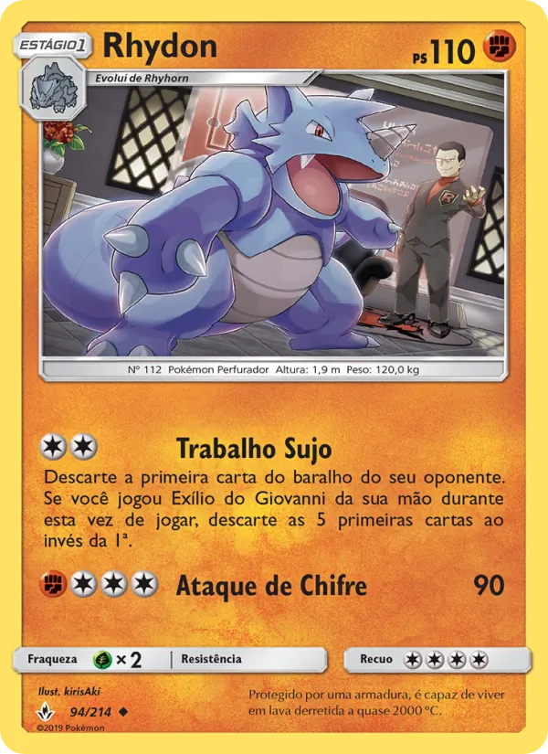 Rhydon Elos Inquebráveis 94/214