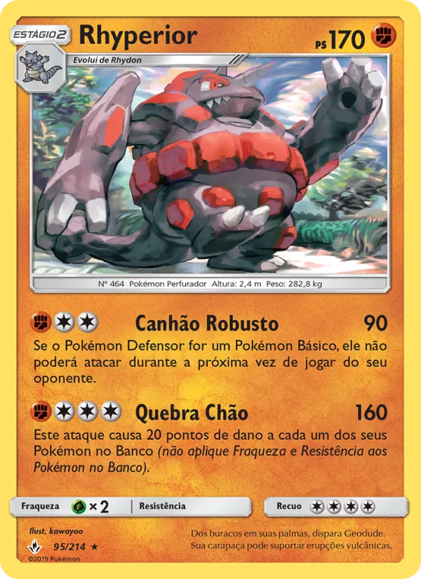 Rhyperior Elos Inquebráveis 95/214