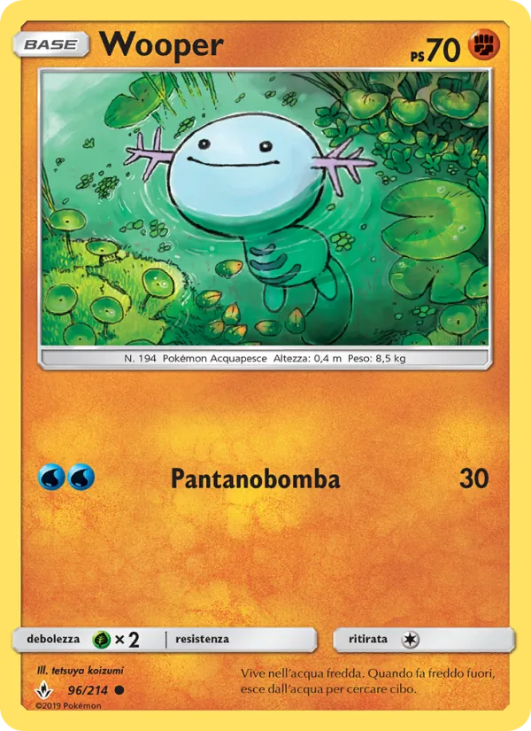 Wooper Legami Inossidabili 96/214