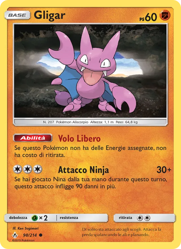 Gligar Legami Inossidabili 98/214