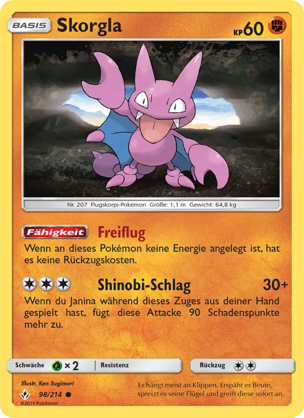 Skorgla Kräfte im Einklang 98/214
