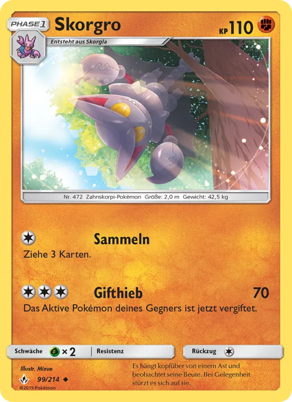 Skorgro Kräfte im Einklang 99/214