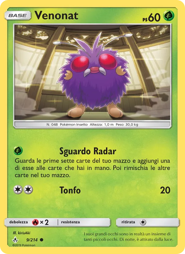 Venonat Legami Inossidabili 9/214