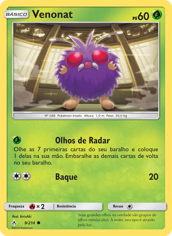 Venonat Elos Inquebráveis 9/214