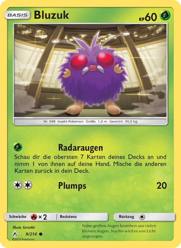 Bluzuk Kräfte im Einklang 9/214
