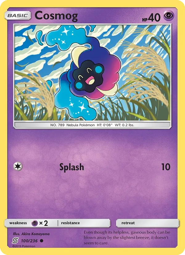 Cosmog Unified Minds 100/236