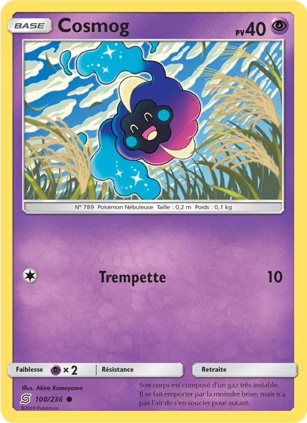 Cosmog Harmonie des Esprits 100/236