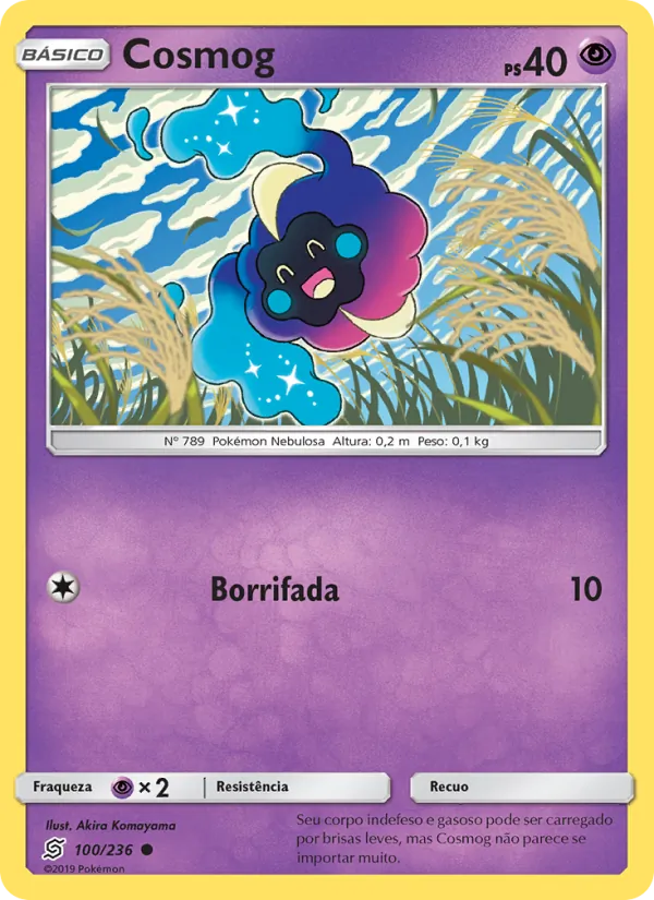 Cosmog Sintonia Mental 100/236