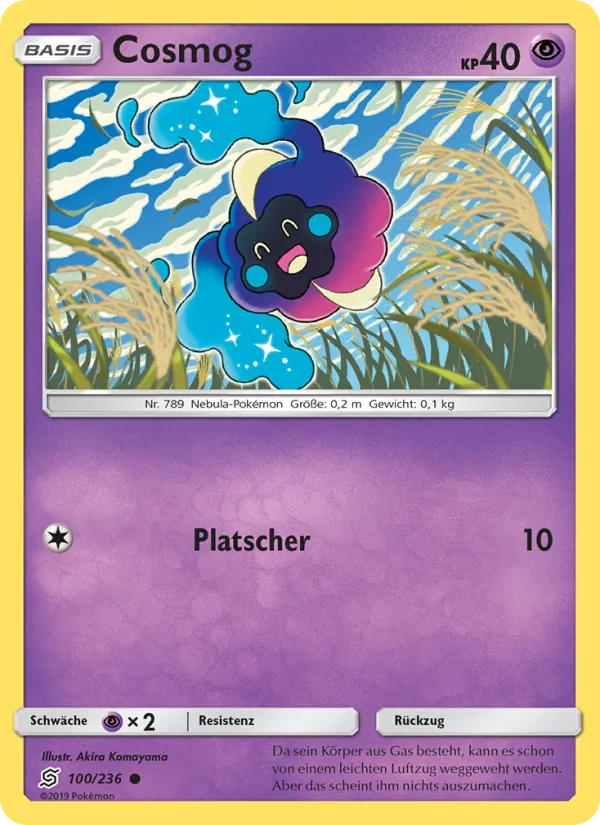 Cosmog Bund der Gleichgesinnten 100/236