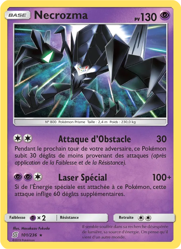 Necrozma Harmonie des Esprits 101/236