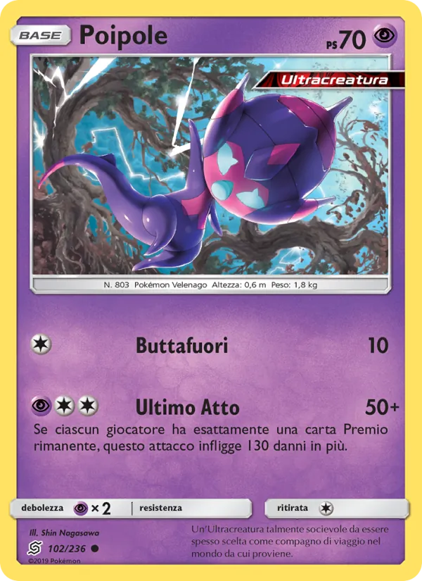 Poipole Sintonia Mentale 102/236