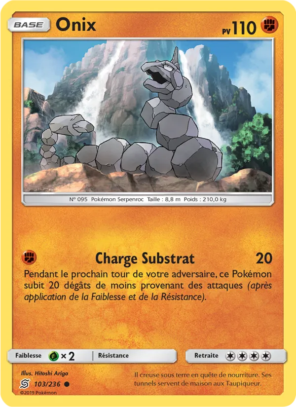 Onix Harmonie des Esprits 103/236