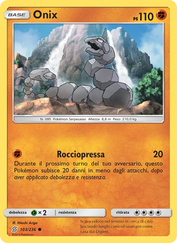 Onix Sintonia Mentale 103/236