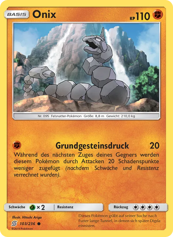 Onix Bund der Gleichgesinnten 103/236