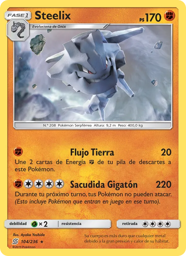 Steelix Mentes Unidas 104/236