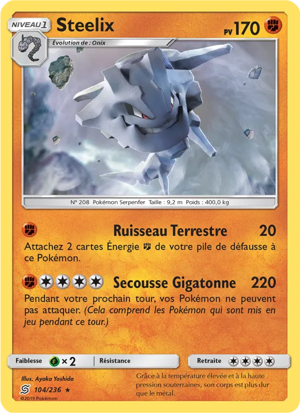 Steelix Harmonie des Esprits 104/236
