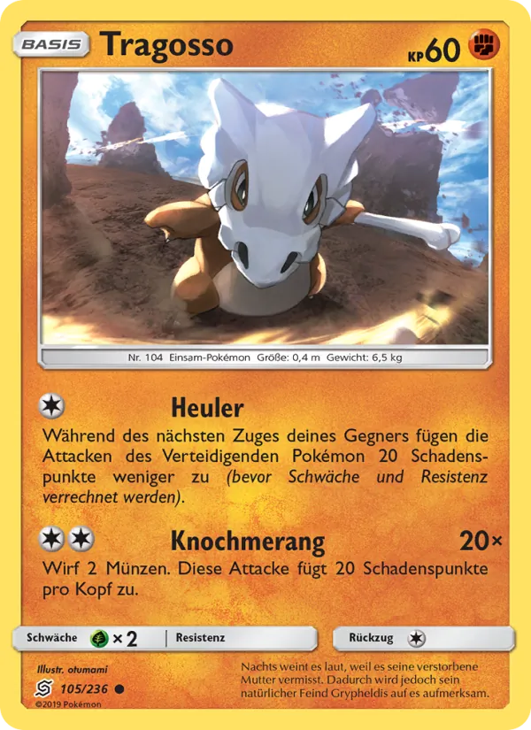 Tragosso Bund der Gleichgesinnten 105/236