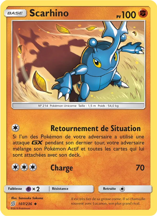 Scarhino Harmonie des Esprits 107/236